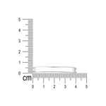 Load image into Gallery viewer, 925 Sterling Silver Curb Chain 8 Inch Id Bracelet for Mens