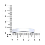 Load image into Gallery viewer, Taraash Silver Figaro Chain ID Bracelet for Mens