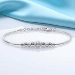 Load image into Gallery viewer, 925 Sterling Silver Frosted Balls Design Bracelet For Women