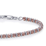 Load image into Gallery viewer, Taraash 925 Sterling Silver Beaded Bracelet For Women BR1841G