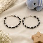 Load image into Gallery viewer, Taraash 925 Sterling Silver Nazariya Bracelet For New Born Baby Set of Two BR1845S-1