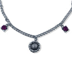 Load image into Gallery viewer, Taraash silver charm bracelet