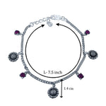 Load image into Gallery viewer, Taraash silver bracelet women stylish