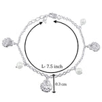 Load image into Gallery viewer, Taraash sterling silver bracelets for women 925