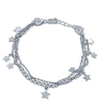 Load image into Gallery viewer, Taraash silver bracelet women