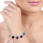 Load image into Gallery viewer, Taraash original silver bracelet women