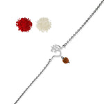 Load image into Gallery viewer, Taraash om silver rakhi