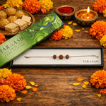 Load image into Gallery viewer, Taraash 925 Sterling Silver Rudraksha Bracelet Rakhi