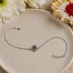 Load image into Gallery viewer, Taraash 925 Sterling Silver Trishul Rakhi For Brother