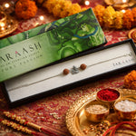 Load image into Gallery viewer, Taraash 925 Sterling Silver Shiva Rakhi Gift For Brother