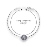 Load image into Gallery viewer, 925 Sterling Silver Antique-Finish Ganesha Rakhi for Brother