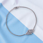 Load image into Gallery viewer, 925 Sterling Silver Antique-Finish Ganesha 8 inch Rakhi for Brother