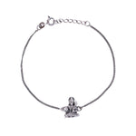Load image into Gallery viewer, Taraash 925 Sterling Silver Hanuman Rakhi Bracelet for Brother