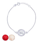 Load image into Gallery viewer, 925 Sterling Silver Bro Motif Rakhi Bracelet for Brother