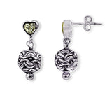 Load image into Gallery viewer, taraash silver antique earrings