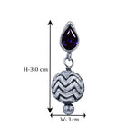 Load image into Gallery viewer, taraash silver drop earrings