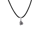 Load image into Gallery viewer, Taraash 925 Sterling Silver Bal Krishna Pendant Set For Kids