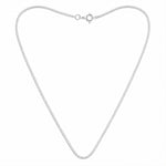 Load image into Gallery viewer, 925 Sterling Silver M Letter Pendant with Chain for Unisex