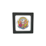 Load image into Gallery viewer, Taraash 999 Purity 10 gm Laxmi Ganesh Silver Coin With Packaging By ACPL