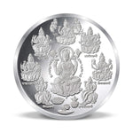Load image into Gallery viewer, Taraash 999 Silver 100 gram Goddess Ashta Lakshmi Coin By ACPL