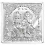 Load image into Gallery viewer, 999 Silver Purity Laxmi Ganesh 50 Grams Silver Coin By ACPL