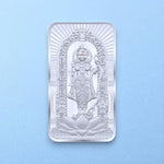 Load image into Gallery viewer, 999 Silver Purity 50 grams Plain Lord Ram Lala Silver Bar Coin By ACPL