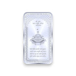 Load image into Gallery viewer, 999 Silver Purity 50 grams Plain Lord Ram Lala Silver Bar Coin By ACPL