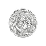 Load image into Gallery viewer, 999 Silver Purity Radha Krishna 10 Gram Silver Coin By ACPL