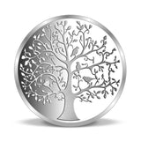 Taraash 999 Purity 5 grams Banyan Tree Silver Coin By ACPL