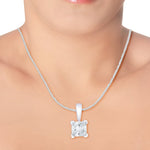 Load image into Gallery viewer, Taraash sterling silver pendant set