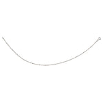 Load image into Gallery viewer, 925 Sterling Silver Beaded Snake Chain Single Anklet for Women