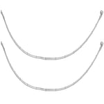 Load image into Gallery viewer, Taraash silver anklet women