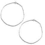 Load image into Gallery viewer, Taraash silver payal