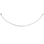 Load image into Gallery viewer, 925 Sterling Silver Beaded Chain Single Anklet for Women