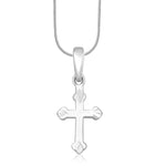 Load image into Gallery viewer, Taraash 925 Sterling Silver Cross Pendant set for women COMBO PDCH 09