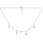Load image into Gallery viewer, Taraash 925 Sterling Silver CZ Necklace For Women