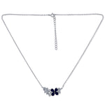 Load image into Gallery viewer, Taraash 925 Sterling Silver CZ Necklace For Women