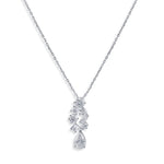 Load image into Gallery viewer, Taraash 925 Sterling Silver Solitaire CZ Pendant Set For Women
