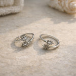 Load image into Gallery viewer, Taraash Top Openable 925 Sterling Silver Toe Ring For Women LR0814S