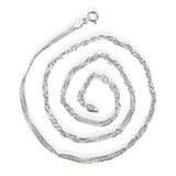 Taraash silver chain for women stylish
