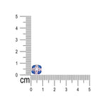 Load image into Gallery viewer, Taraash 925 Sterling Silver Blue Baguette Stone with CZ Jewelry Set for Women