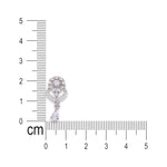 Load image into Gallery viewer, 925 Sterling Silver Drop Design Stud Earrings for Women