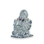 Load image into Gallery viewer, Taraash 999 Purity Ganesha with Trishul Design Idol By ACPL