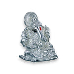 Load image into Gallery viewer, Taraash 999 Purity Ganesha with Trishul Design Idol By ACPL