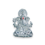 Load image into Gallery viewer, Taraash 999 Purity Ganesha with Trishul Design Idol By ACPL