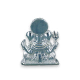 Taraash 999 Purity Ganesha with Trishul Design Idol By ACPL