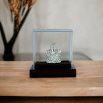 Load image into Gallery viewer, Taraash 999 Purity Ganesha with Trishul Design Idol By ACPL