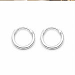 Load image into Gallery viewer, Taraash 925 Sterling Silver Hoop Earrings For Women H41112M
