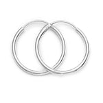 Load image into Gallery viewer, Taraash Hoop Earring for Women H42025M