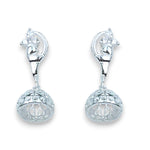 Load image into Gallery viewer, 925 Sterling Silver Jhumki Design Earrings for Women